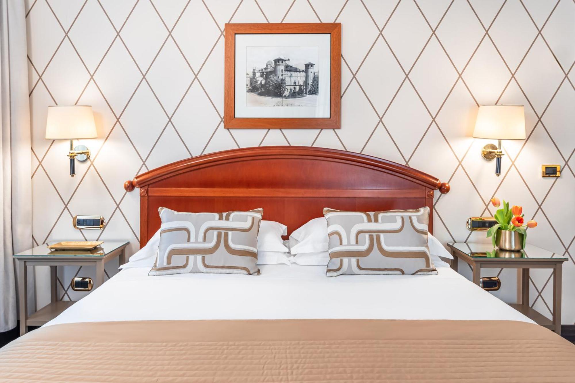 Starhotels Majestic Торино Стая снимка