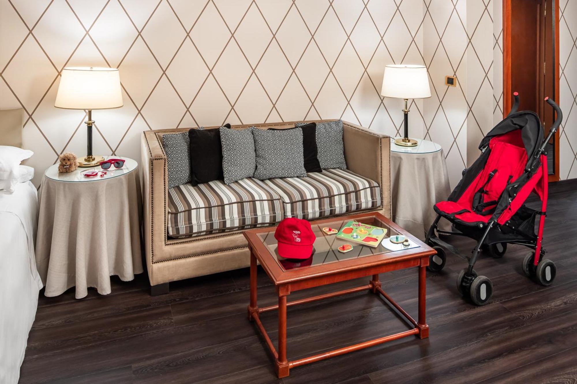 Starhotels Majestic Торино Стая снимка