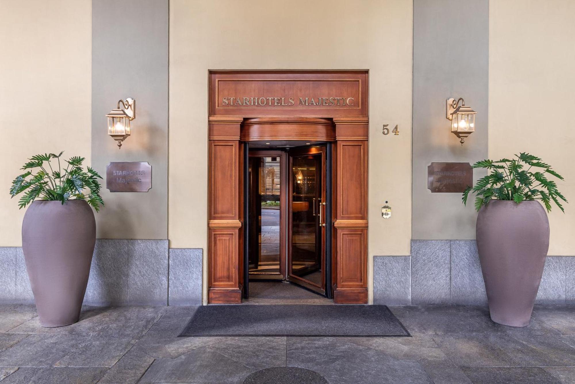 Starhotels Majestic Торино Екстериор снимка