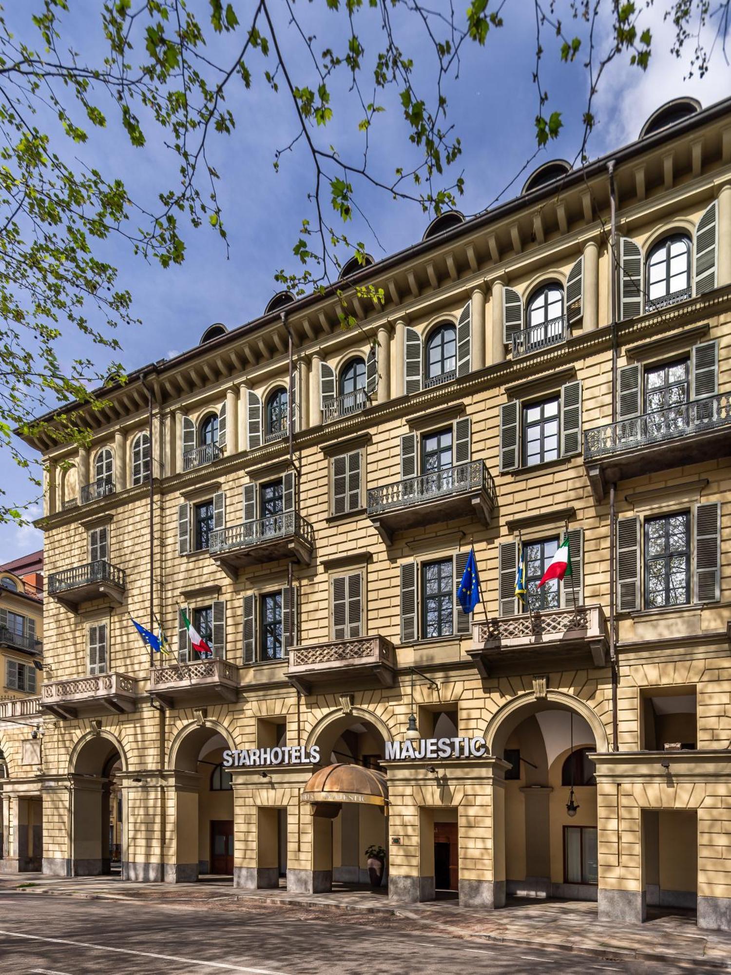 Starhotels Majestic Торино Екстериор снимка